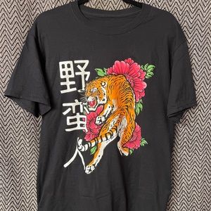 Tiger Graphic T-Shirt